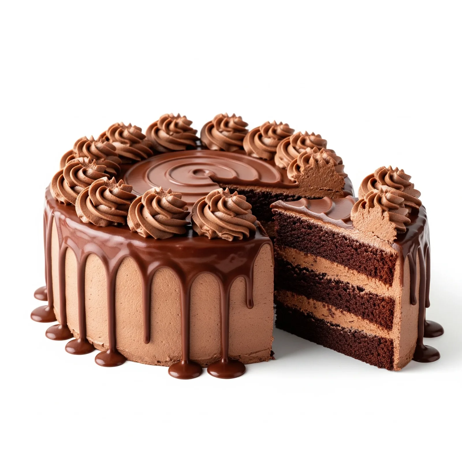 Nutella Chocolate Cake (2LB)