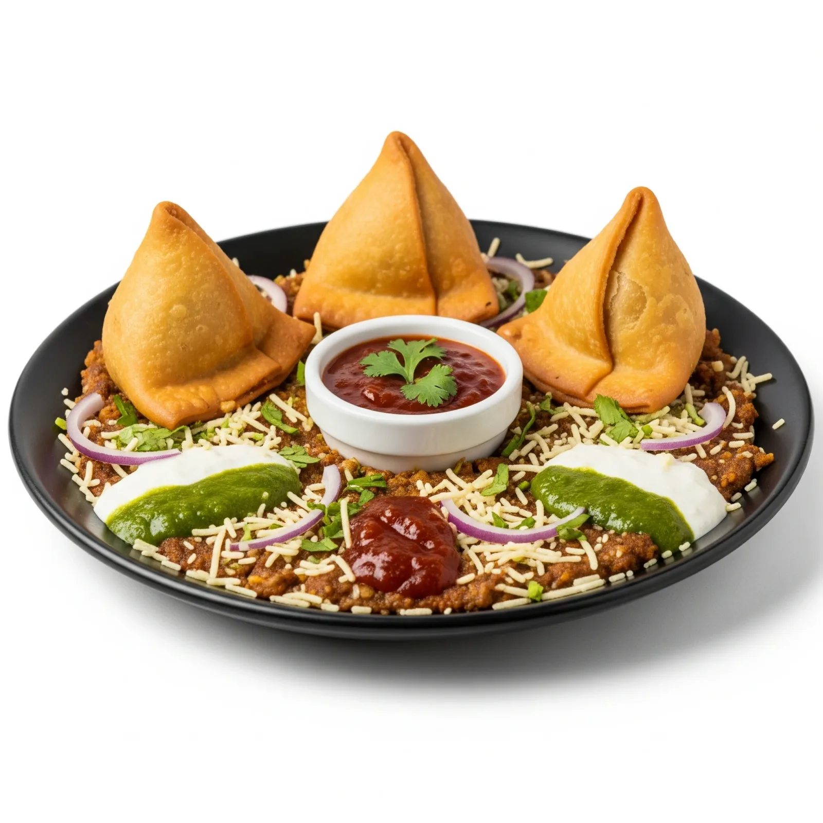 Samosa Chaat